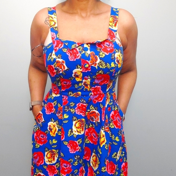 FOREVER 21 fit and flare mini dress XL - Picture 1 of 11